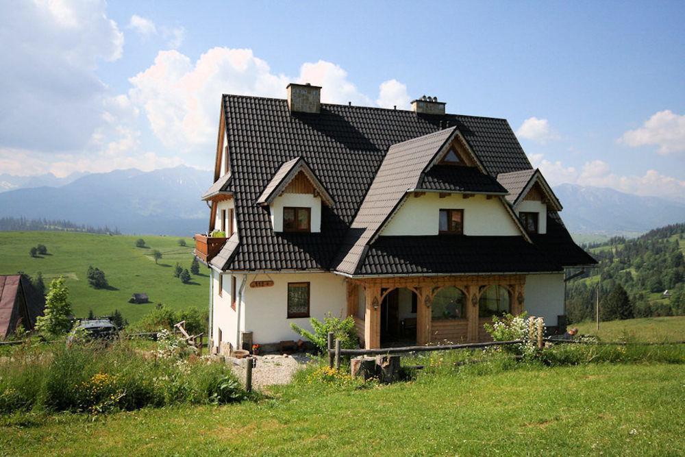 Pokoje Goscinne Kaminscy Gliczarow Exterior photo